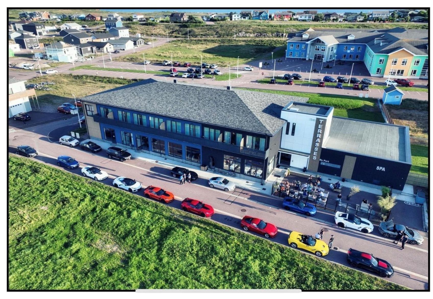 Les Terrasses Du Port 호텔 생 피에르 외부 사진